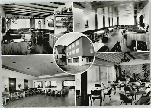 Griesbach Rottal Griesbach Rottal Hotel Cafe Metropol ungelaufen ca. 1965 / Bad Griesbach i.Rottal /Passau LKR