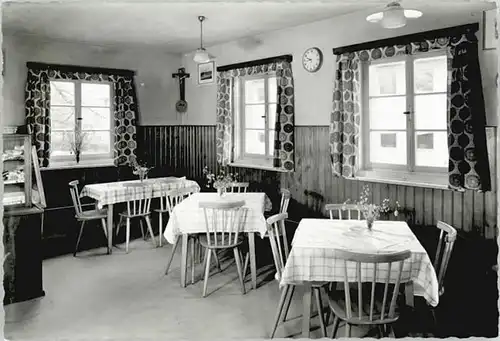 Breitenberg Niederbayern Breitenberg Niederbayern Gasthaus Raab ungelaufen ca. 1965 / Breitenberg /Passau LKR