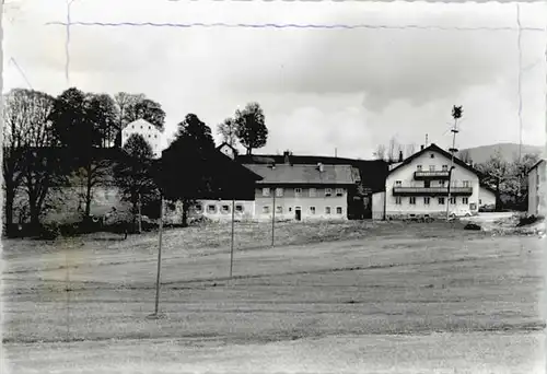 Breitenberg Niederbayern Breitenberg Niederbayern Gasthaus Raab ungelaufen ca. 1965 / Breitenberg /Passau LKR