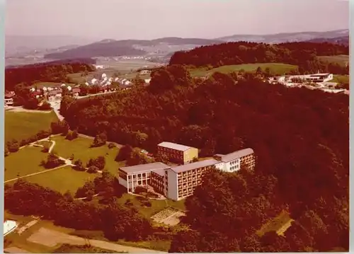 Waldkirchen Niederbayern Dr. Richard Zoeller Erholungsheim Fliegeraufnahme o 1977