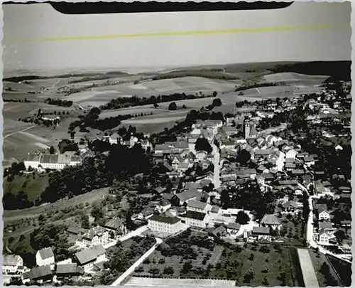 Griesbach Rottal Fliegeraufnahme o 1959