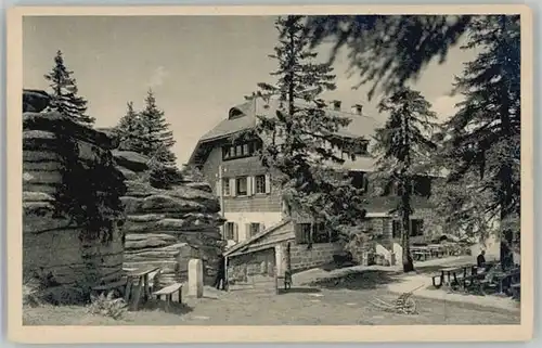 Neureichenau Neureichenau Dreisessel ungelaufen ca. 1920 / Neureichenau /Freyung-Grafenau LKR