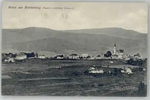 Breitenberg Niederbayern  x 1909