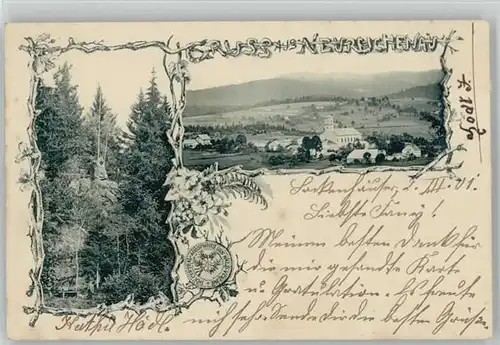 Neureichenau Neureichenau  x 1901 / Neureichenau /Freyung-Grafenau LKR