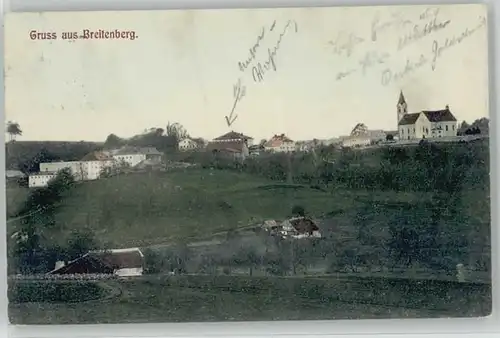 Breitenberg Niederbayern  x 1907