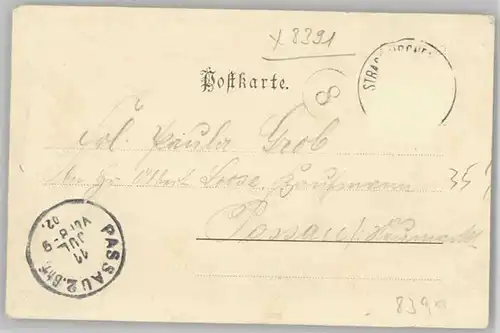 Kamping Oberbayern Kamping Oberbayern  x 1902 / Palling /Traunstein LKR