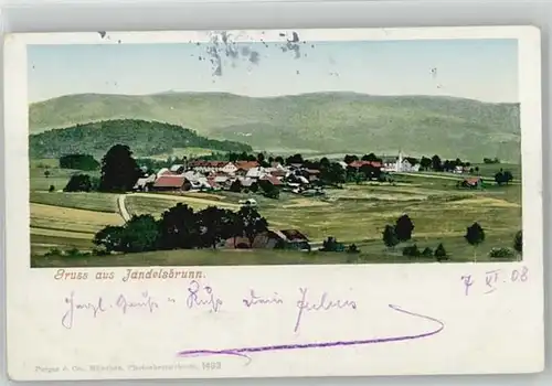 Jandelsbrunn  x 1908