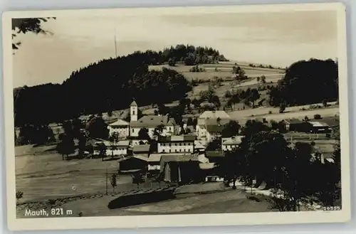 Mauth Niederbayern  x 1936