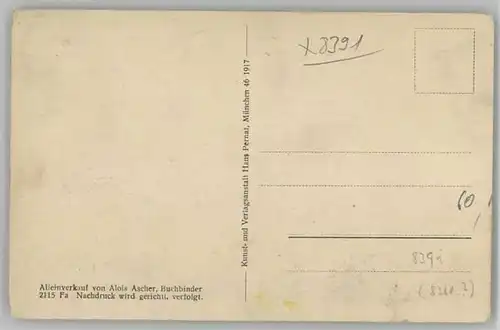 Breitenberg Niederbayern Breitenberg Niederbayern  ungelaufen ca. 1920 / Breitenberg /Passau LKR