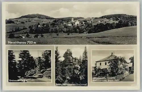 Neureichenau Neureichenau Dreisessel Pension Schoeffel x 1938 / Neureichenau /Freyung-Grafenau LKR