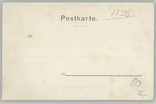 Neureichenau Neureichenau Dreisesseljingfrauen ungelaufen ca. 1900 / Neureichenau /Freyung-Grafenau LKR