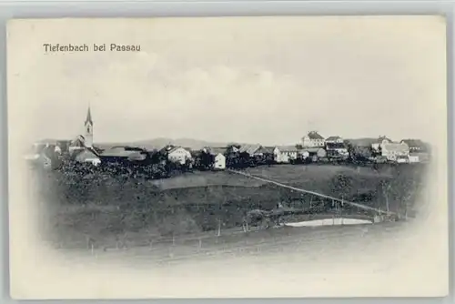 Tiefenbach Passau Tiefenbach Passau  ungelaufen ca. 1910 / Tiefenbach /Passau LKR