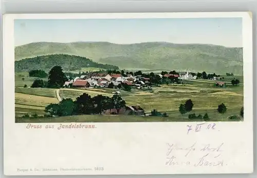 Jandelsbrunn  o 1908