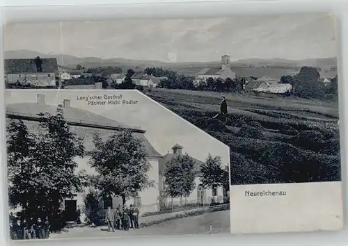Neureichenau Gasthof Michi Rodler x 1924