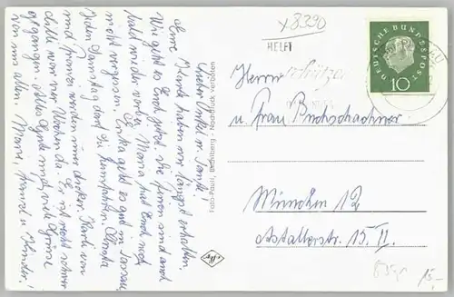 wd88155 Buechlberg Buechlberg bei Passau x 1960 Kategorie. Buechlberg Alte Ansichtskarten