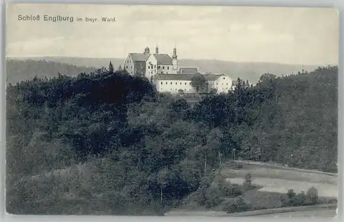 Tittling [Stempelabschlag] Schloss Englburg x 1913