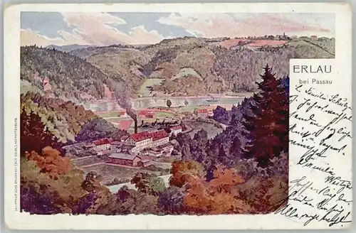 Erlau Niederbayern bei Passau x 1902