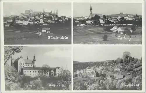 Saldenburg Fuerstenstein Englburg Tittling x 1936