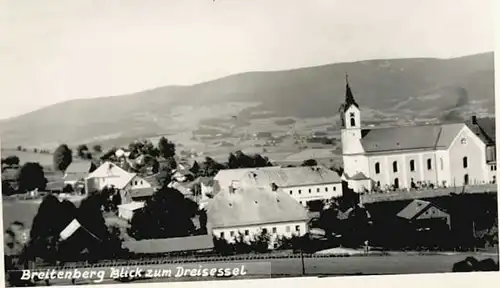 Breitenberg Niederbayern Dreisessel x 1956
