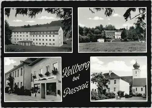 Kellberg bei Passau x 1965
