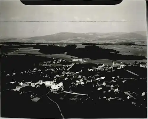 Thyrnau Thyrnau Fliegeraufnahme ungelaufen ca. 1965 / Thyrnau /Passau LKR