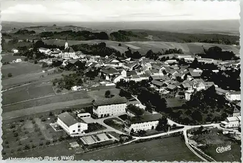 Untergriesbach Niederbayern Untergriesbach Niederbayern Fliegeraufnahme ungelaufen ca. 1965 / Untergriesbach /Passau LKR