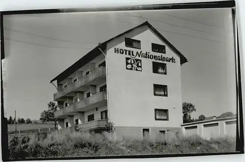 Finsterau Bayerischer Wald Hotel Nationalpark o 1974 / Mauth /Freyung-Grafenau LKR