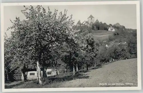 Woerth Donau Woerth Donau  ungelaufen ca. 1955 / Woerth a.d.Donau /Regensburg LKR