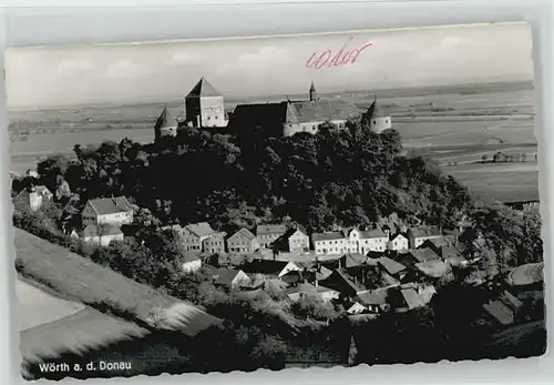 Woerth Donau Woerth Donau  ungelaufen ca. 1955 / Woerth a.d.Donau /Regensburg LKR