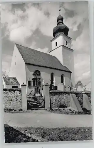 Rogging Rogging  ungelaufen ca. 1955 / Pfakofen /Regensburg LKR