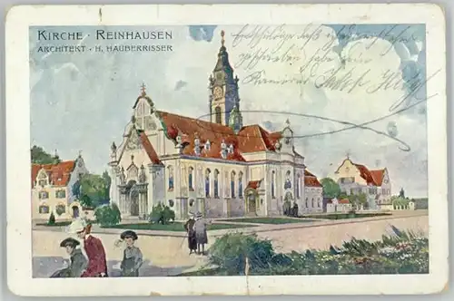 Reinhausen Regensburg Reinhausen Feldpost x 1915 / Regensburg /Regensburg LKR
