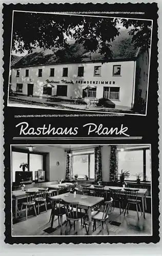 Pollenried Pollenried bei Undorf #Rasthaus Heinrich Plank ungelaufen ca. 1955 / Nittendorf /Regensburg LKR