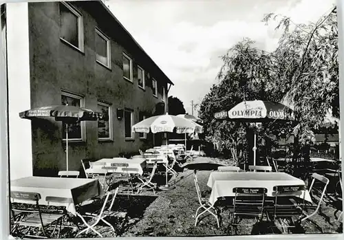 Peising Peising Gaststaette Zur gruenen Au ungelaufen ca. 1965 / Bad Abbach /Kelheim LKR