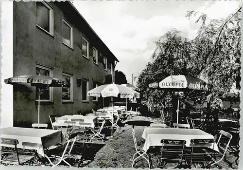 Peising Peising Gaststaette Zur gruenen Au ungelaufen ca. 1965 / Bad Abbach /Kelheim LKR