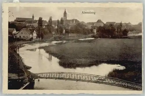 Abensberg Abensberg  ungelaufen ca. 1920 / Abensberg /Kelheim LKR