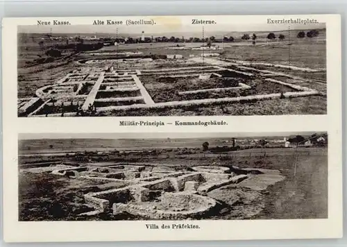 Eining Eining Roemerkastell ungelaufen ca. 1920 / Neustadt a.d.Donau /Kelheim LKR