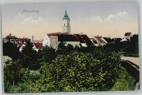 Abensberg Abensberg  ungelaufen ca. 1910 / Abensberg /Kelheim LKR