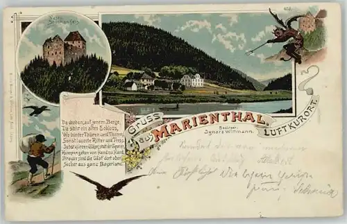 Marienthal Regenstauf  x 1906