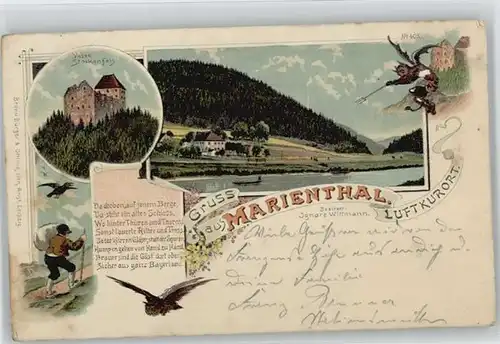 Marienthal Regenstauf  x 1903