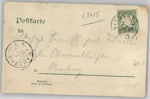 Marienthal Regenstauf  x 1903