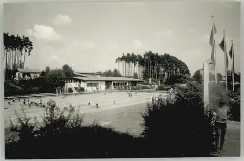 Nittenau Schwimmbad o 1978