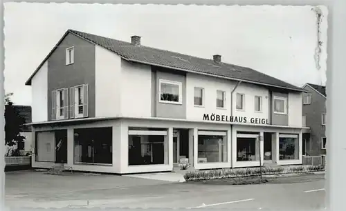 Maxhuette-Haidhof Moebelhaus Geigl o 1963