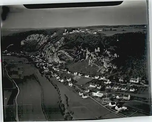 Essing Fliegeraufnahme o 1968
