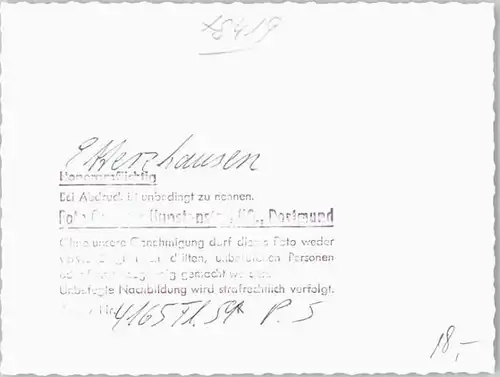 Etterzhausen Fliegeraufnahme o 1959