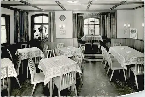 Regenstauf Gasthaus zum weissen Lamm o 1967