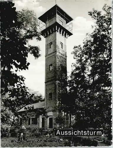 Regenstauf Turm Schlossberg o 1962