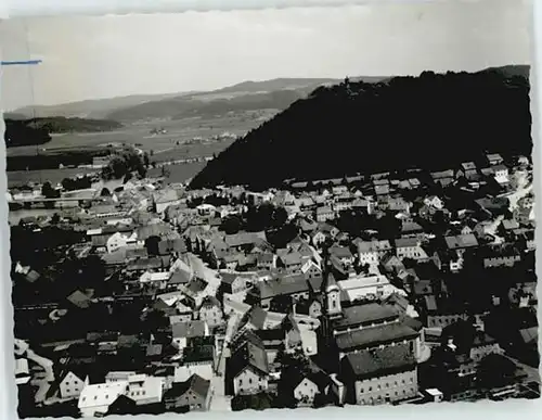 Regenstauf Fliegeraufnahme o 1962