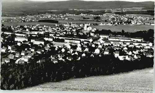 Maxhuette-Haidhof Fliegeraufnahme o 1966