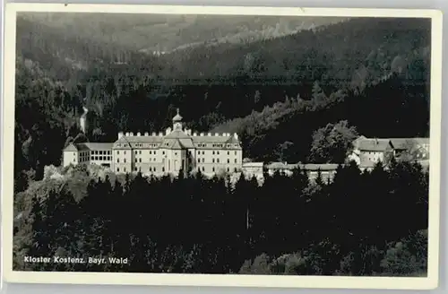 St Englmar Kostenz Kloster Fliegeraufnahme  