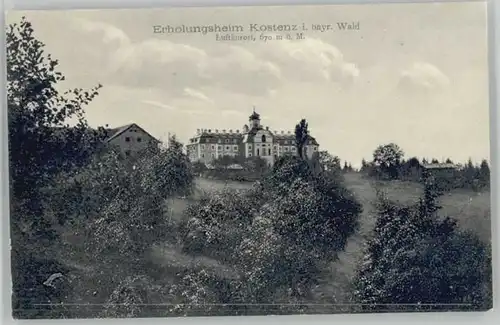St Englmar St Englmar Kostenz Erholungsheim ungelaufen ca. 1910 / Sankt Englmar /Straubing-Bogen LKR